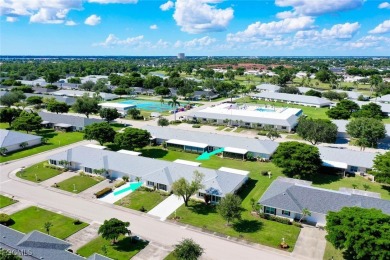 SPRAWLING TURNKEY VILLA. 55+. FABULOUS AMENITIES. Located in on Myerlee Country Club in Florida - for sale on GolfHomes.com, golf home, golf lot