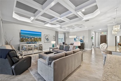 Experience resort-style living at 17200 Galway Run, a on Bonita National Golf Course in Florida - for sale on GolfHomes.com, golf home, golf lot