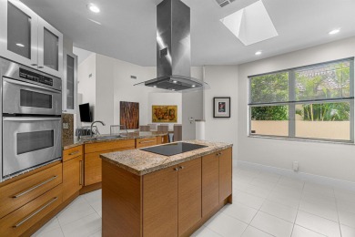 Welcome to this charming single-story townhome, where modern on Boca Delray Golf and Country Club in Florida - for sale on GolfHomes.com, golf home, golf lot