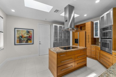 Welcome to this charming single-story townhome, where modern on Boca Delray Golf and Country Club in Florida - for sale on GolfHomes.com, golf home, golf lot