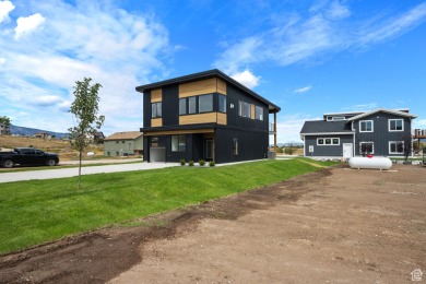 Brand new gorgeous home in the beautiful Sweetwater Golf Course on Bear Lake Golf Course in Utah - for sale on GolfHomes.com, golf home, golf lot