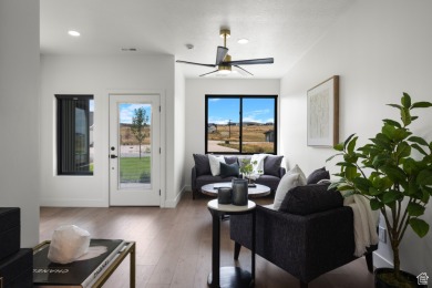 Brand new gorgeous home in the beautiful Sweetwater Golf Course on Bear Lake Golf Course in Utah - for sale on GolfHomes.com, golf home, golf lot