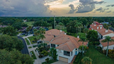 Luxurious living in this Mediterranean Masterpiece, located in on La Cita Country Club in Florida - for sale on GolfHomes.com, golf home, golf lot