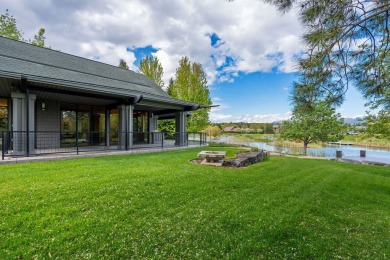 Experience waterfront luxury  mountain serenity in this on Eagle Bend Golf Course in Montana - for sale on GolfHomes.com, golf home, golf lot