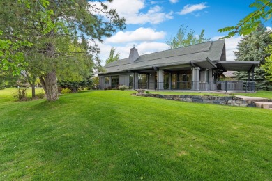 Experience waterfront luxury  mountain serenity in this on Eagle Bend Golf Course in Montana - for sale on GolfHomes.com, golf home, golf lot