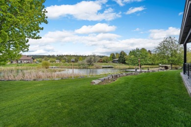 Experience waterfront luxury  mountain serenity in this on Eagle Bend Golf Course in Montana - for sale on GolfHomes.com, golf home, golf lot