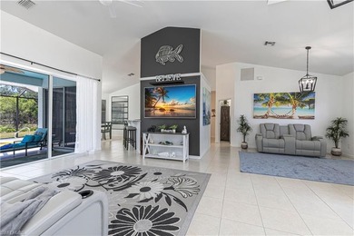 One of the BEST PRICED golf course pool homes in Royal Palm Golf on Eagle Lakes Golf Club in Florida - for sale on GolfHomes.com, golf home, golf lot