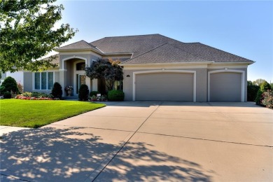 Stunning Reverse 1-1/2 Story in Staley Farms Golf Course on Staley Farms Golf Club in Missouri - for sale on GolfHomes.com, golf home, golf lot