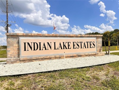 Stunning Waterfront Lot in Indian Lake Estates - Build Your on Indian Lake Estates Golf and Country Club in Florida - for sale on GolfHomes.com, golf home, golf lot