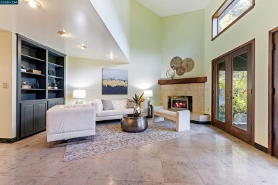 Stunning contemporary 4-bedroom, 3-bathroom home in the coveted on Orinda Country Club in California - for sale on GolfHomes.com, golf home, golf lot