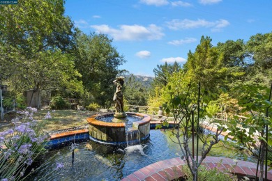 Stunning contemporary 4-bedroom, 3-bathroom home in the coveted on Orinda Country Club in California - for sale on GolfHomes.com, golf home, golf lot