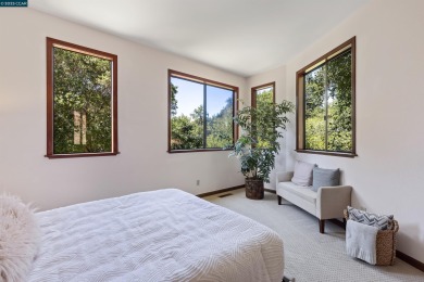 Stunning contemporary 4-bedroom, 3-bathroom home in the coveted on Orinda Country Club in California - for sale on GolfHomes.com, golf home, golf lot