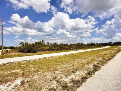 Stunning Waterfront Lot in Indian Lake Estates - Build Your on Indian Lake Estates Golf and Country Club in Florida - for sale on GolfHomes.com, golf home, golf lot