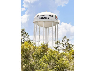 Stunning Waterfront Lot in Indian Lake Estates - Build Your on Indian Lake Estates Golf and Country Club in Florida - for sale on GolfHomes.com, golf home, golf lot