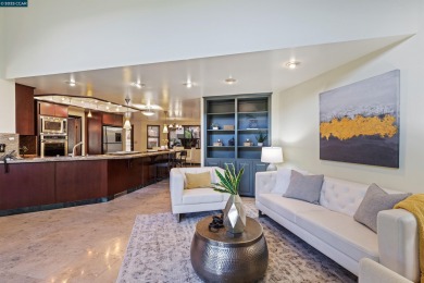 Stunning contemporary 4-bedroom, 3-bathroom home in the coveted on Orinda Country Club in California - for sale on GolfHomes.com, golf home, golf lot