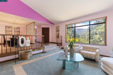Stunning contemporary 4-bedroom, 3-bathroom home in the coveted on Orinda Country Club in California - for sale on GolfHomes.com, golf home, golf lot