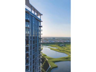 Experience branded living at Mondrian Hallandale Beach on The Diplomat Golf Resort and Spa in Florida - for sale on GolfHomes.com, golf home, golf lot