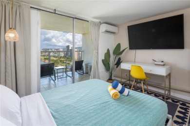 Experience island living at its finest in this beautifully on Ala Wai Golf Course in Hawaii - for sale on GolfHomes.com, golf home, golf lot