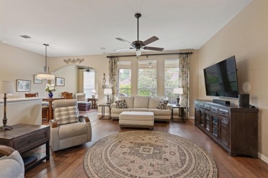 KITCHEN & PRIMARY BATH RENOVATED. UPDATED TRAVIS FLOOR PLAN IN on Heritage Ranch Golf and Country Club in Texas - for sale on GolfHomes.com, golf home, golf lot