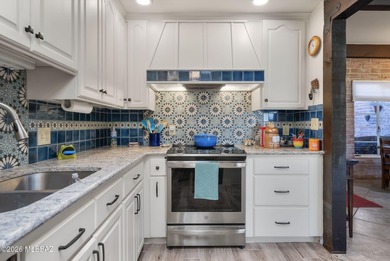 Nestled along the 8th hole of the Anza Course at the iconic on Tubac Golf Resort and Spa in Arizona - for sale on GolfHomes.com, golf home, golf lot