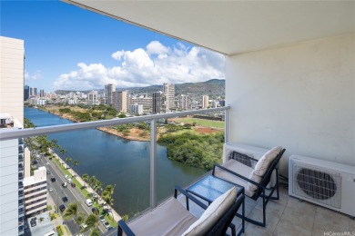 Experience island living at its finest in this beautifully on Ala Wai Golf Course in Hawaii - for sale on GolfHomes.com, golf home, golf lot