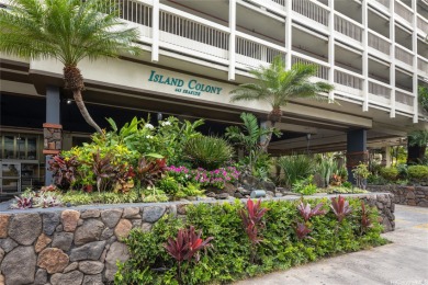 Experience island living at its finest in this beautifully on Ala Wai Golf Course in Hawaii - for sale on GolfHomes.com, golf home, golf lot