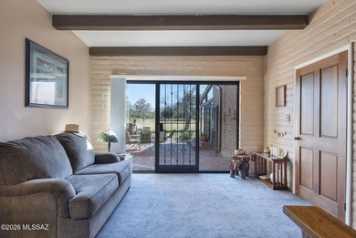 Nestled along the 8th hole of the Anza Course at the iconic on Tubac Golf Resort and Spa in Arizona - for sale on GolfHomes.com, golf home, golf lot