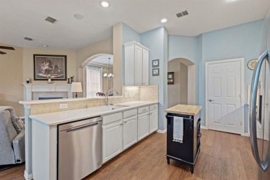KITCHEN & PRIMARY BATH RENOVATED. UPDATED TRAVIS FLOOR PLAN IN on Heritage Ranch Golf and Country Club in Texas - for sale on GolfHomes.com, golf home, golf lot