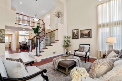 Spectacular home in the heart of the exclusive gated Silver on Silver Creek Valley Country Club in California - for sale on GolfHomes.com, golf home, golf lot