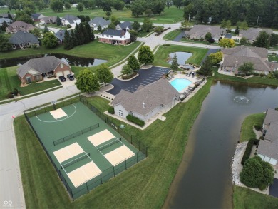 Maintenance free living is available at The Villas of Derby Run on Bear Chase Golf Club in Indiana - for sale on GolfHomes.com, golf home, golf lot