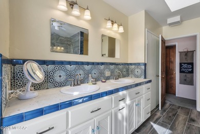 Nestled along the 8th hole of the Anza Course at the iconic on Tubac Golf Resort and Spa in Arizona - for sale on GolfHomes.com, golf home, golf lot