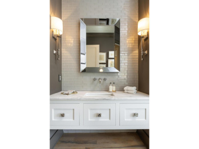 Step into timeless elegance with this exquisite Waters-Holland on The Champions Club At Hampton Creek in Tennessee - for sale on GolfHomes.com, golf home, golf lot