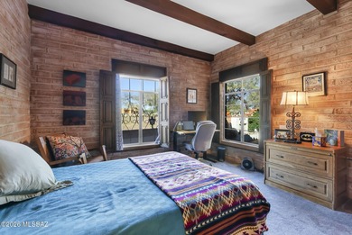 Nestled along the 8th hole of the Anza Course at the iconic on Tubac Golf Resort and Spa in Arizona - for sale on GolfHomes.com, golf home, golf lot