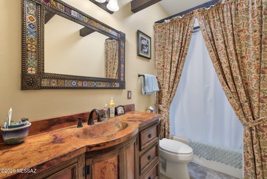 Nestled along the 8th hole of the Anza Course at the iconic on Tubac Golf Resort and Spa in Arizona - for sale on GolfHomes.com, golf home, golf lot