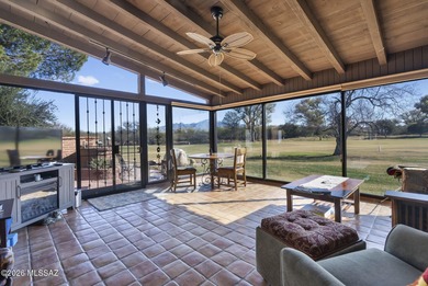 Nestled along the 8th hole of the Anza Course at the iconic on Tubac Golf Resort and Spa in Arizona - for sale on GolfHomes.com, golf home, golf lot