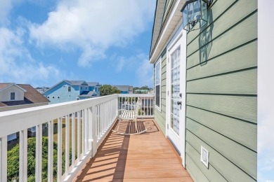 Less than half a block from the ocean, this beautifully on Wachesaw Plantation Club in South Carolina - for sale on GolfHomes.com, golf home, golf lot