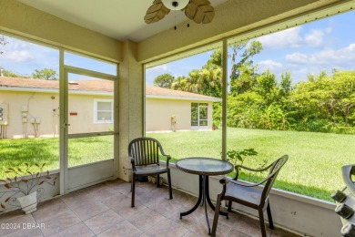 Welcome to easy, maintenance-free living in this charming on Turnbull Bay Golf Club in Florida - for sale on GolfHomes.com, golf home, golf lot