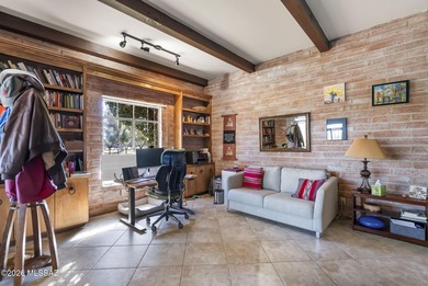 Nestled along the 8th hole of the Anza Course at the iconic on Tubac Golf Resort and Spa in Arizona - for sale on GolfHomes.com, golf home, golf lot