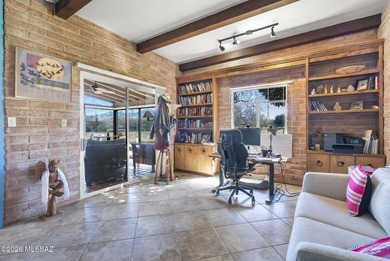 Nestled along the 8th hole of the Anza Course at the iconic on Tubac Golf Resort and Spa in Arizona - for sale on GolfHomes.com, golf home, golf lot