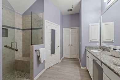 KITCHEN & PRIMARY BATH RENOVATED. UPDATED TRAVIS FLOOR PLAN IN on Heritage Ranch Golf and Country Club in Texas - for sale on GolfHomes.com, golf home, golf lot