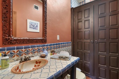 Nestled along the 8th hole of the Anza Course at the iconic on Tubac Golf Resort and Spa in Arizona - for sale on GolfHomes.com, golf home, golf lot