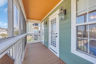 Less than half a block from the ocean, this beautifully on Wachesaw Plantation Club in South Carolina - for sale on GolfHomes.com, golf home, golf lot