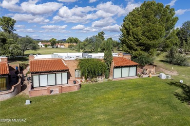 Nestled along the 8th hole of the Anza Course at the iconic on Tubac Golf Resort and Spa in Arizona - for sale on GolfHomes.com, golf home, golf lot