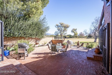 Nestled along the 8th hole of the Anza Course at the iconic on Tubac Golf Resort and Spa in Arizona - for sale on GolfHomes.com, golf home, golf lot