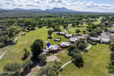 Nestled along the 8th hole of the Anza Course at the iconic on Tubac Golf Resort and Spa in Arizona - for sale on GolfHomes.com, golf home, golf lot