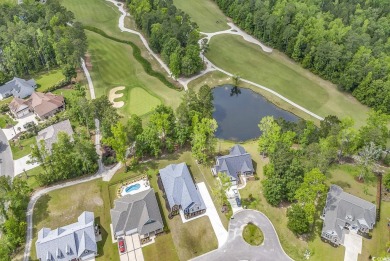 Welcome to 109 Bantry Ln.; situated at the 9th green of on Shaftesbury Glen Golf and Fish Club in South Carolina - for sale on GolfHomes.com, golf home, golf lot