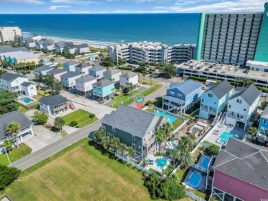 Less than half a block from the ocean, this beautifully on Wachesaw Plantation Club in South Carolina - for sale on GolfHomes.com, golf home, golf lot