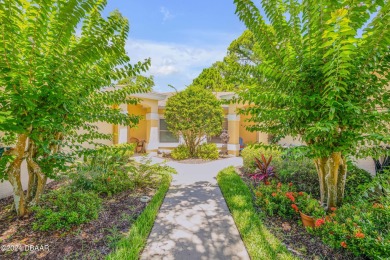 Welcome to easy, maintenance-free living in this charming on Turnbull Bay Golf Club in Florida - for sale on GolfHomes.com, golf home, golf lot