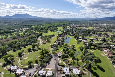 Nestled along the 8th hole of the Anza Course at the iconic on Tubac Golf Resort and Spa in Arizona - for sale on GolfHomes.com, golf home, golf lot