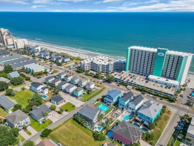 Less than half a block from the ocean, this beautifully on Wachesaw Plantation Club in South Carolina - for sale on GolfHomes.com, golf home, golf lot
